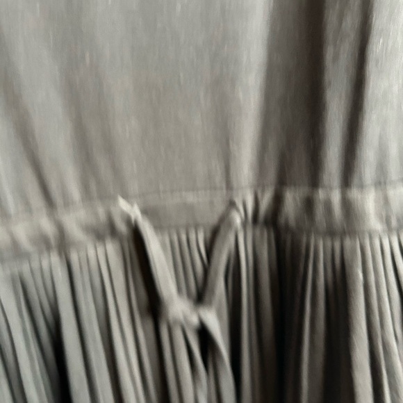 J. Jill Women’s Size XL Long Sleeve Pleated Dress Midi Length Black New 6350 - Picture 5 of 8